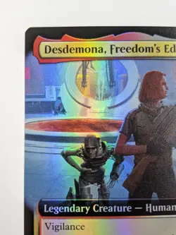Desdemona, Freedon's Edge - PIP 0412 - MTG Magic Fallout Foil Extended Art - Image 2