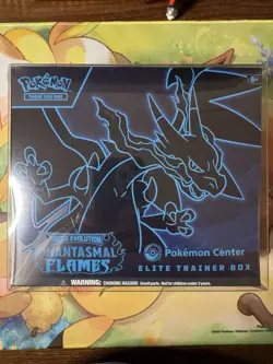 Pokemon TCG Phantasmal Flames Pokemon Center ETB Factory Sealed - Image 1