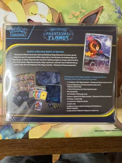 Pokemon TCG Phantasmal Flames Pokemon Center ETB Factory Sealed - Image 3