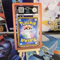 Pokemon TCG - Mario Pikachu 293/XY-P - Japanese Exclusive Holo Rare Card ACE 8 - Image 2