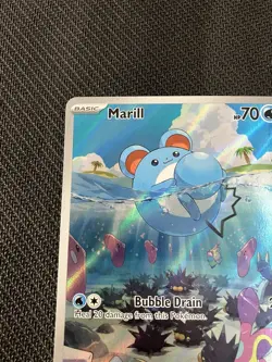 Marill 204/193 Scarlet & Violet Paldea Evolved Full Art Pokemon Card - Image 5