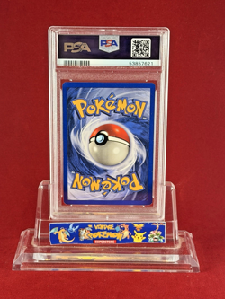 1999 Pokemon Base SQUIRTLE Card #63/102 PSA 8 - Image 2