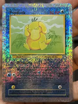 Pokemon Psyduck 88/110 Legendary Collection Reverse Holo - Image 1