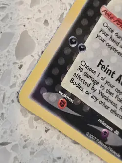 Pokemon TCG Umbreon Gold Star 17/17 Celebrations Classic Collection Holo MINT NM - Image 3