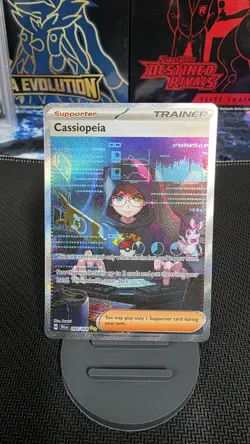 Cassiopeia 094/064 Pokemon TCG SV: Shrouded Fable Special Illustration Rare NM - Image 1
