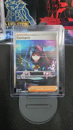 Cassiopeia 094/064 Pokemon TCG SV: Shrouded Fable Special Illustration Rare NM - Image 3