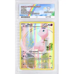 Mew XY110 Black Star Promo Full Art Holo Pokemon TCG Card - ACE Near Mint 7 - Image 1