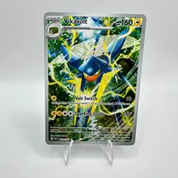 Pokemon Vikavolt 230/217 Ascended Heroes Illustration Rare IR Holo TCG Card - Image 1