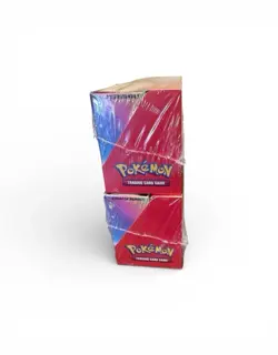 Pokemon Prismatic Evolutions Surprise Box Booster Bundle Eevee LOT Of 2 Sealed - Image 2