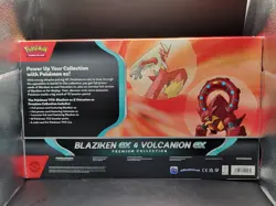 Pokemon TCG: Blaziken ex & Volcanion ex Premium Collection Amazon - Image 2