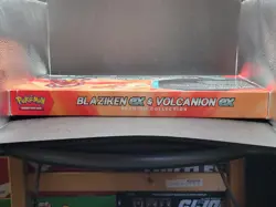 Pokemon TCG: Blaziken ex & Volcanion ex Premium Collection Amazon - Image 3