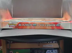 Pokemon TCG: Blaziken ex & Volcanion ex Premium Collection Amazon - Image 4