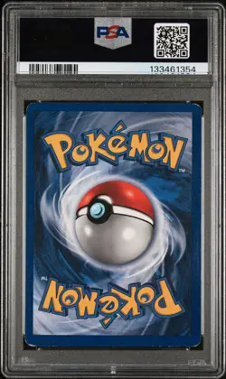 1999 POKEMON GAME #44 BULBASAUR PSA 4 - Image 2