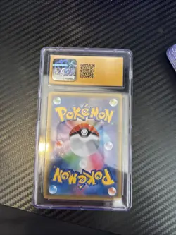 2021 POKEMON Japanese VMAX CLIMAX HOLO Charizard 017/184 CGC - Image 2