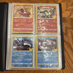 Pokemon TCG Celebrations 25th Anniversary Complete Set 25/25 NM - Image 2