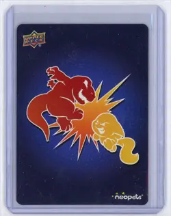 2025 Neopets Battledome The Void Within Ixi #TVW-100 VR Foil - Image 2