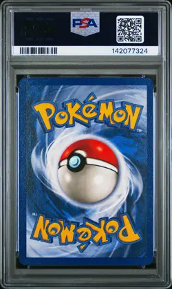 1999 POKEMON FOSSIL 1ST ED #2 ARTICUNO-HOLO PSA 8 - Image 2