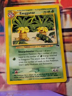 Exeggutor 13/18 Southern Islands LP Pokemon - Image 1