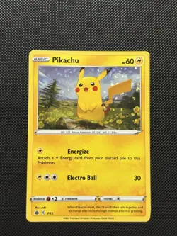 Pokemon 2022 Mcdonalds - Pikachu - 7/15 - Holo Rare - NM-VLP - Image 2