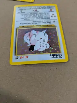 Clefairy 5/102 - Pokemon - Base Set Holo - MP - Image 4
