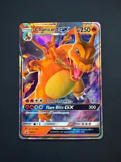 Charizard GX SM211 Pokemon SM Black Star Promos Promo Near Mint (NM) 2017 - Image 1