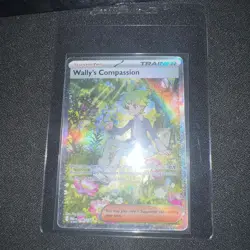 Pokemon TCG Mega Evolution Wallys Compassion SIR 186/132 Near Mint Holo - Image 1
