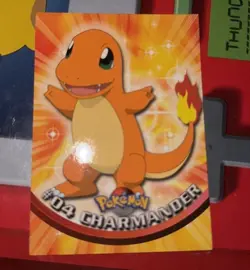 Pokemon Tops Charmander #04 Topps Mint Condition - Image 2