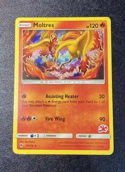 Moltres 38/214 Charizard Stamped #46 -Pokemon Battle Academy-NM (Combine P&P) - Image 1