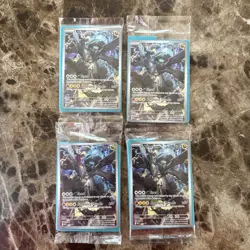 N's Zekrom #31 Pokemon Promo - Ascended Heroes Sealed Lot of 4! MINT GRADEABLE! - Image 1
