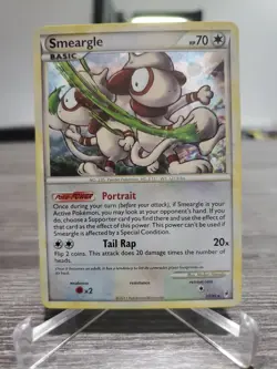 Smeargle - 21/95 - Holo Rare NM Call of Legends Pokemon - Image 1