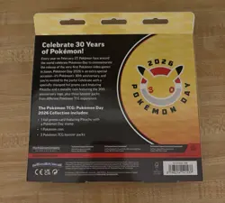 Pokemon TCG Pokemon Day 2026 Box with Pikachu Promo & Booster Packs - Image 2