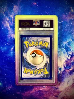 Pokemon TCG Shining Mew 40/73 Shining Legends Sun & Moon Holo Rare English PSA 9 - Image 2