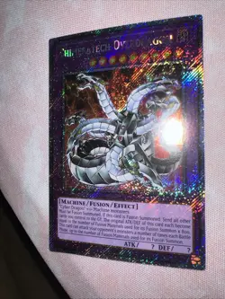 Chimeratech OverDragon - RA03-EN166 - Platinum Secret Rare YuGiOh - Image 2