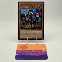 YuGiOh Diabellstar the Black Witch Super Rare RA03-EN032 Quarter Century Bonanza - Image 1