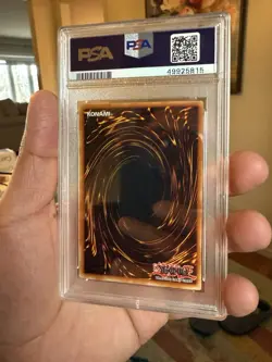 Yu-Gi-Oh! Red-Eyes Black Metal Dragon FMR-001 PSA 8 - Image 2