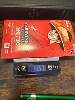 One Piece TCG OP-13 Carrying On His Will New Blister Pack HEAVY SEALED 37.57🔥 - Image 1