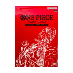 Bandai Magic & CCGs Premium Card Collection - One Piece Film Red Ed New - Image 1