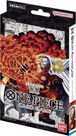 One Piece TCG Navy Starter Deck【ST-06】 - Image 2