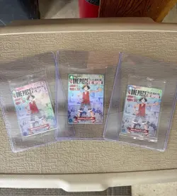 (SEALED) One Piece College Basketbal CCG US Voyage - in Hard Case - Image 1