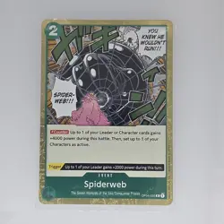 Kingdoms of Intrigue #OP04-035 Spiderweb Foil - Image 1