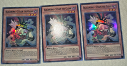 3 Pack of DRLG-EN028 Blackwing - Steam the Cloak 1st Edition YuGiOh Cards TCG - Image 1