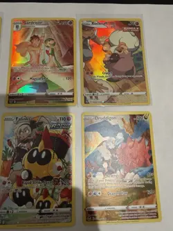Pokemon Card Lot 6 Illustration Rares Trainer Gallery Galarian Gallery - Image 3
