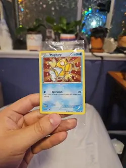 Pokemon Magikarp XY143 Xy Promos Holo 2016 XY Black Star Sealed Card Target Rare - Image 3