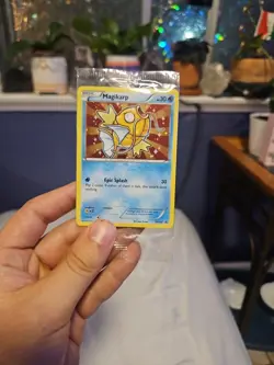 Pokemon Magikarp XY143 Xy Promos Holo 2016 XY Black Star Sealed Card Target Rare - Image 5