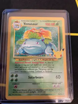 Pokemon 25th Anniversary Celebrations Cards! - Image 3