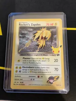 Pokemon 25th Anniversary Celebrations Cards! - Image 5