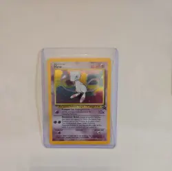 MEW Pokemon Card - WOTC Promo - Black Star - #9 - HOLO - NM - Image 3