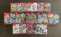 Pokemon Card TCG Scarlet & Violet Complete Era Booster Bundle Lot of 16 Sealed! - Image 1