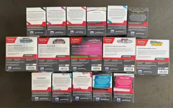 Pokemon Card TCG Scarlet & Violet Complete Era Booster Bundle Lot of 16 Sealed! - Image 2
