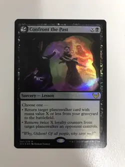 Confront the Past Foil MTG Magic the Gathering Card NM Near Mint STX - Image 1